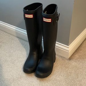Women’s Hunter Rain boots Size US Women’s 7